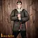 Lord of Battles Hauberk med slids, sort, uden nitter 10 mm - Celtic Webmerchant