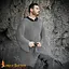 Hauberk med slits, ej nitad, galvaniserad 10 mm - Celtic Webmerchant