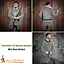 Hauberk med slits, ej nitad, galvaniserad 10 mm - Celtic Webmerchant
