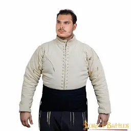 Ceinture d'armure médiévale, noir - Celtic Webmerchant