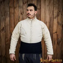 Ceinture d'armure médiévale, noir - Celtic Webmerchant