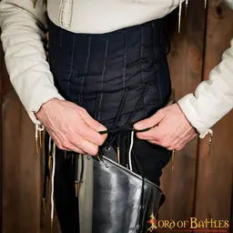 Ceinture d'armure médiévale, naturel - Celtic Webmerchant