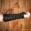 Archer Bracer Lascy Hand, Black - Celtic Webmerchant