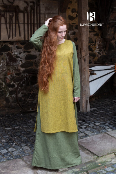Haithabu hangeroc (gelb) - Celtic Webmerchant