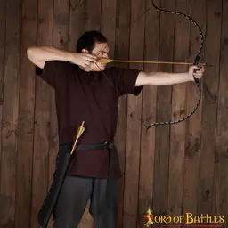 Köcher Thranduil, schwarz - Celtic Webmerchant