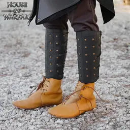 Jambières en cuir Ivar - Celtic Webmerchant