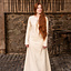 Abito medievale Elisa, bianco - Celtic Webmerchant