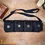 Abenteurertasche Eldric, schwarz - Celtic Webmerchant
