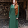 Burgschneider Medieval kjole Elisa, grøn - Celtic Webmerchant
