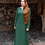 Medieval kjole Elisa, grøn - Celtic Webmerchant