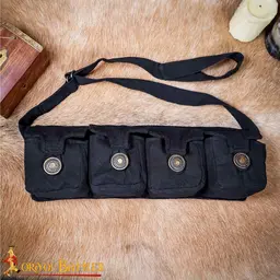 Bolsa de aventurero Eldric, natural - Celtic Webmerchant