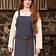 Burgschneider Sobreveste Gyda, gris - Celtic Webmerchant