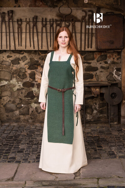 Surcoat Gyda, grün - Celtic Webmerchant