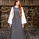 Burgschneider Surcoat Albrun grey - Celtic Webmerchant