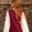 Overkleed Albrun rood - Celtic Webmerchant