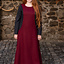Surcoat Albrun red - Celtic Webmerchant