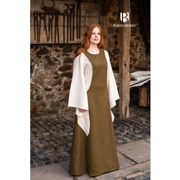 Sobreveste Albrun verde - Celtic Webmerchant