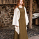 Burgschneider Sobreveste Albrun verde - Celtic Webmerchant