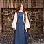 Surcotte Isabella, blau - Celtic Webmerchant