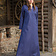 Burgschneider Rusvik Viking jurk Marzena, blauw - Celtic Webmerchant