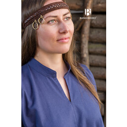 Rusvik Viking dress Marzena, blue - Celtic Webmerchant