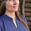 Robe Rusvik Viking Marzena, bleue - Celtic Webmerchant