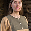 Rusvik Viking dress Jadwiga, sand - Celtic Webmerchant