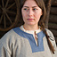 Rusvik Viking dress Luiza, gray-blue - Celtic Webmerchant