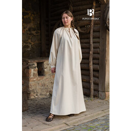 Sukienka wikingów Rusvik Lilia, naturalna - Celtic Webmerchant