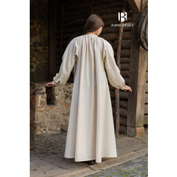 Rusvik Viking dress Lilia, natural - Celtic Webmerchant