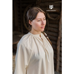 Rusvik Viking dress Lilia, natural - Celtic Webmerchant