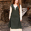 Dress Lannion, green - Celtic Webmerchant