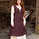 Burgschneider Dress Lannion, brown - Celtic Webmerchant
