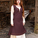 Burgschneider Dress Lannion, brun - Celtic Webmerchant