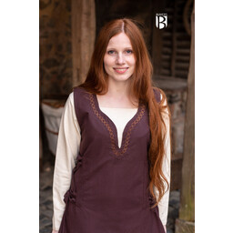 Robe Lannion, marron - Celtic Webmerchant