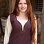 Robe Lannion, marron - Celtic Webmerchant