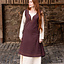 Dress Lannion, brown - Celtic Webmerchant