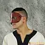 Maschera in pelle nessa, rossa - Celtic Webmerchant