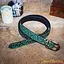 Leather belt Tinuviel, brown - Celtic Webmerchant