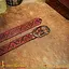 Tinuviel de cinturón de cuero, marrón - Celtic Webmerchant