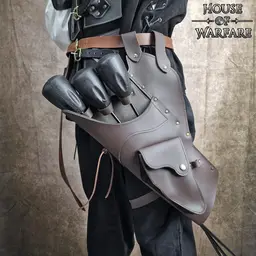 Pijlenkoker Elrohir, zwart - Celtic Webmerchant