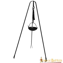 Tripode médiéval 150 cm - Celtic Webmerchant