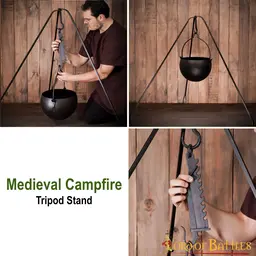 Trípode medieval 150 cm - Celtic Webmerchant