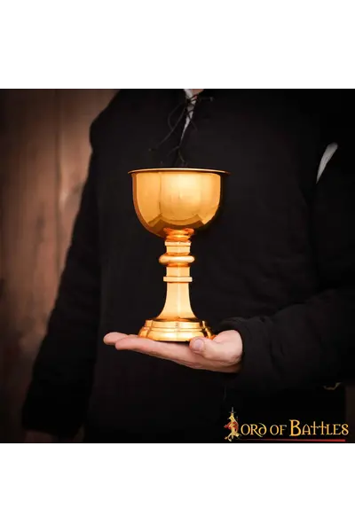 Cáliz medieval de latón - Celtic Webmerchant