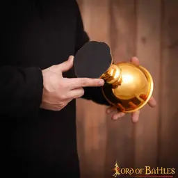 Medieval brass chalice - Celtic Webmerchant