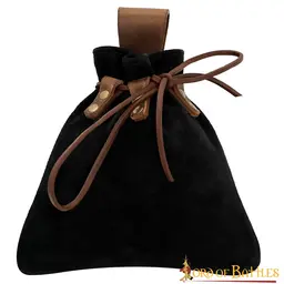 Bolsa medieval amelyn, negro - Celtic Webmerchant