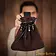 Lord of Battles Medieval pouch Amelyn, brown - Celtic Webmerchant