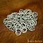 1kg chainmail rings, butted, black 10 mm - Celtic Webmerchant