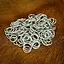 1kg chainmail rings, galvanized, butted 10 mm - Celtic Webmerchant