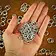 Lord of Battles 1kg chainmail rings, galvanized, butted 10 mm - Celtic Webmerchant
